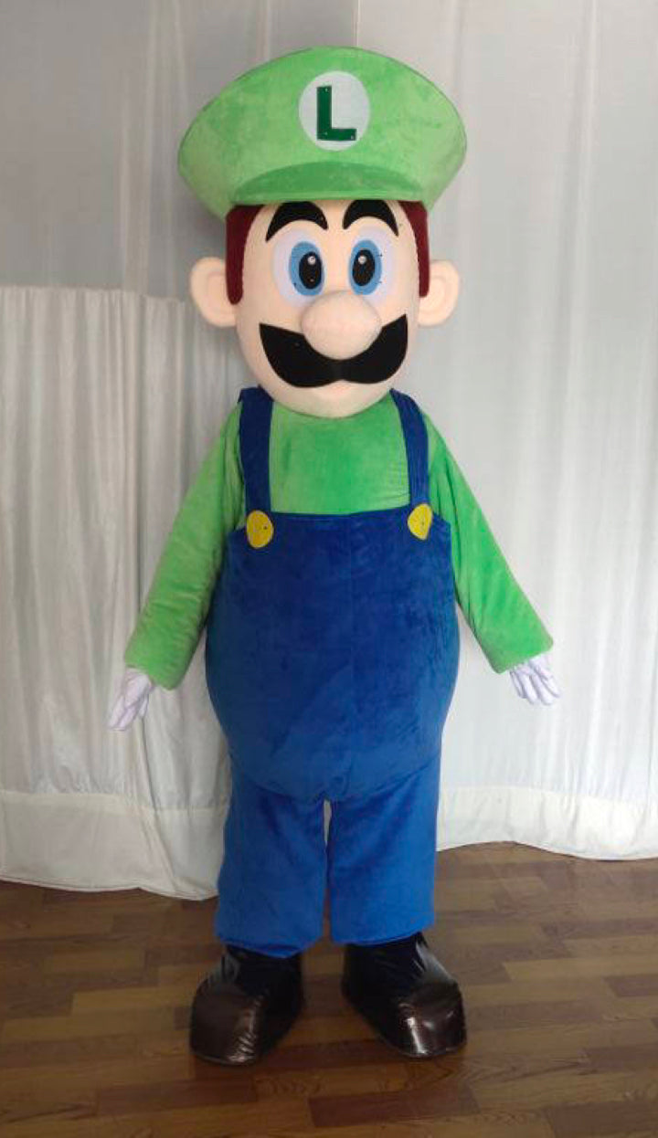 "Super Mario Bros" Mascot Reservation