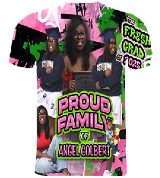 (Kynnedi McReynolds) Graduation 3D T-Shirt