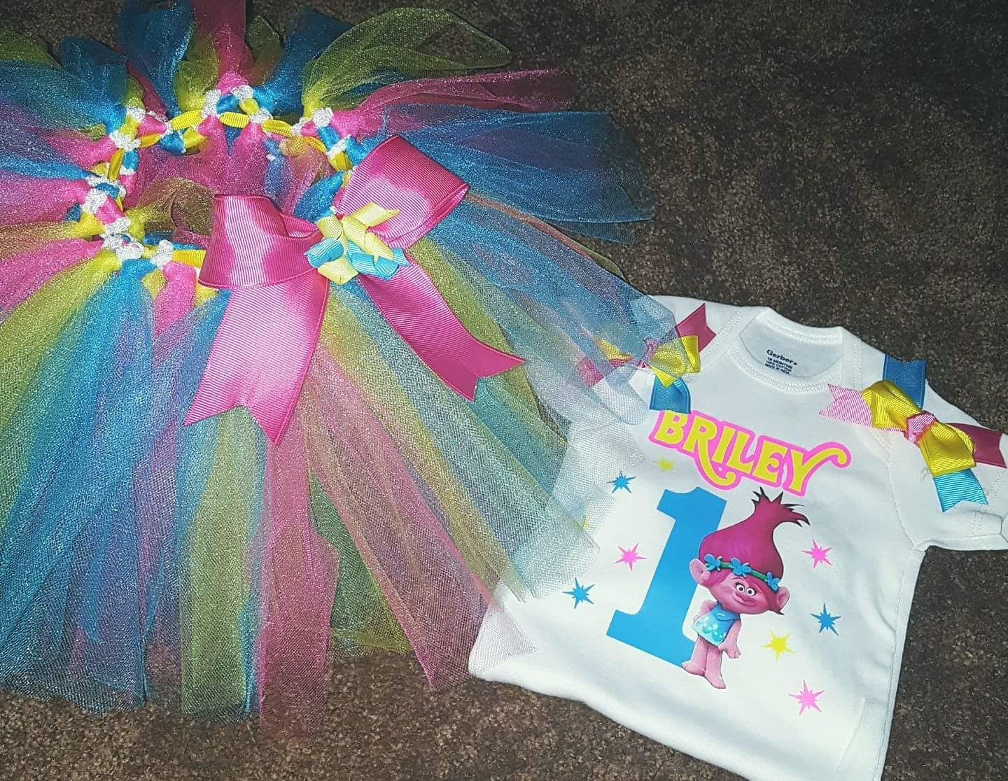 Custom Regular Tutu Set