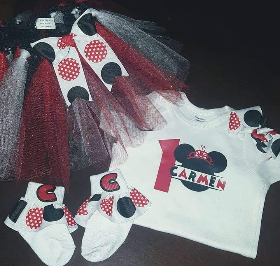 Custom Regular Tutu Set