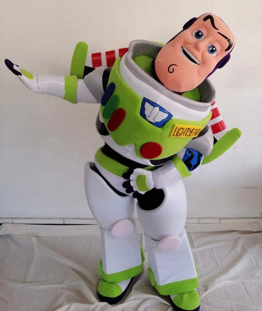 "Toy Story" Mascot Reservation