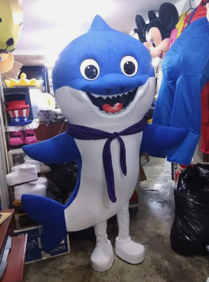 "Baby Shark" Mascot Reservation