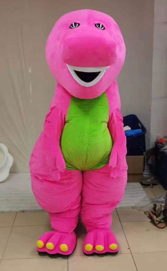 "Barney & Friends" Mascot Reservation