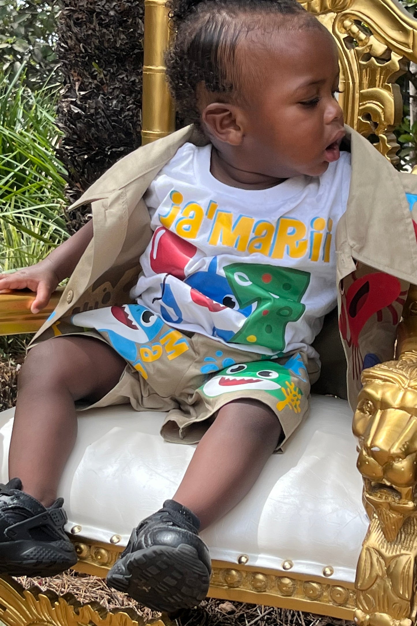 Custom Dickies Short Set Outfit