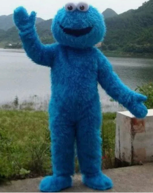 "Cookie Monster" Mascot Reservation