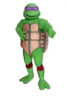 "Ninja Turtles" Mascot Reservation