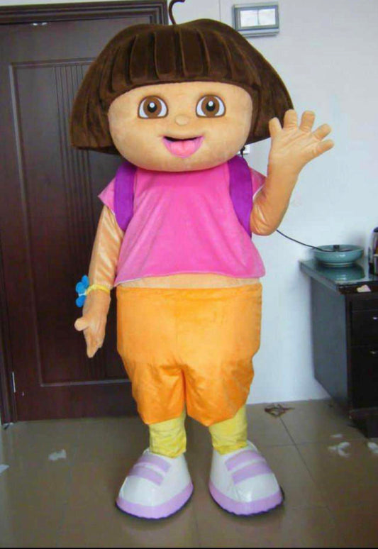 "Dora the Explorer" Mascot Reservation