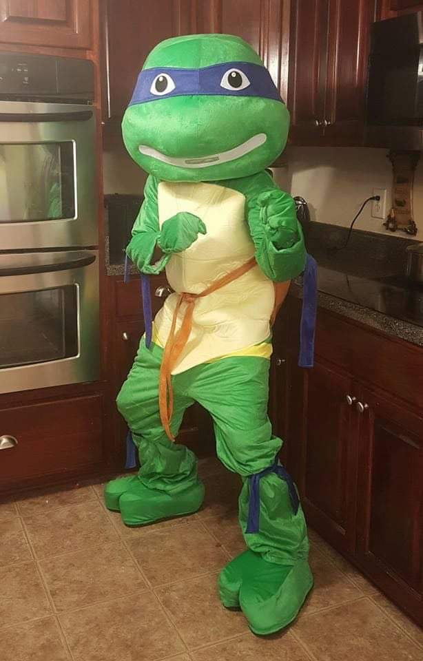 "Ninja Turtles" Mascot Reservation