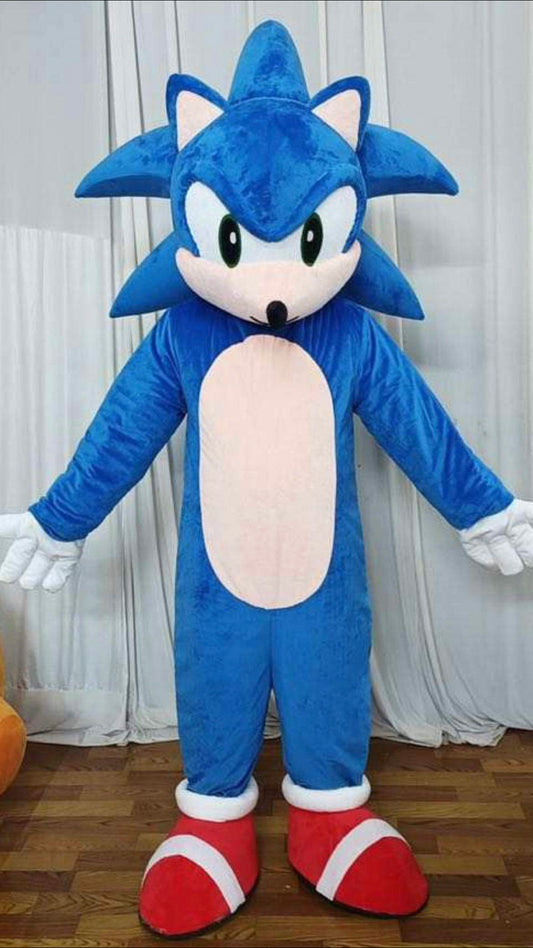 "Sonic the Hedgehog" Mascot Reservation