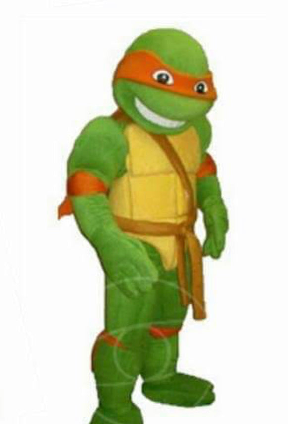 "Ninja Turtles" Mascot Reservation