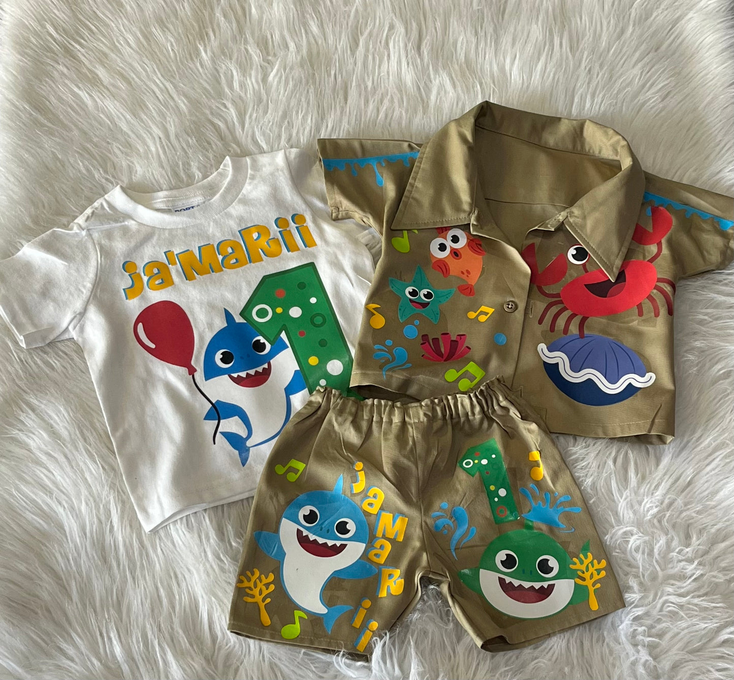 Custom Dickies Short Set Outfit