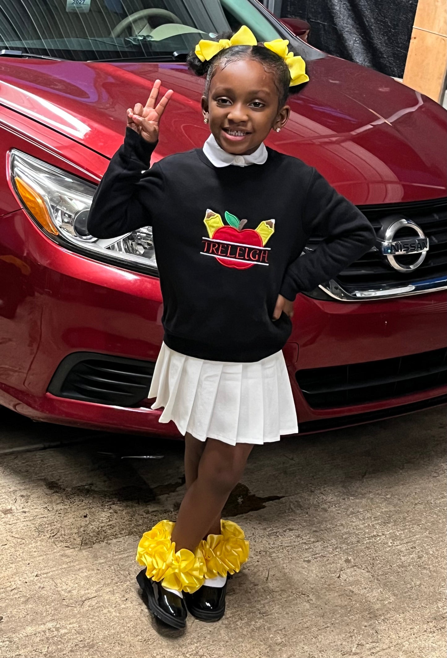 Back 2 School Sweatshirt Only