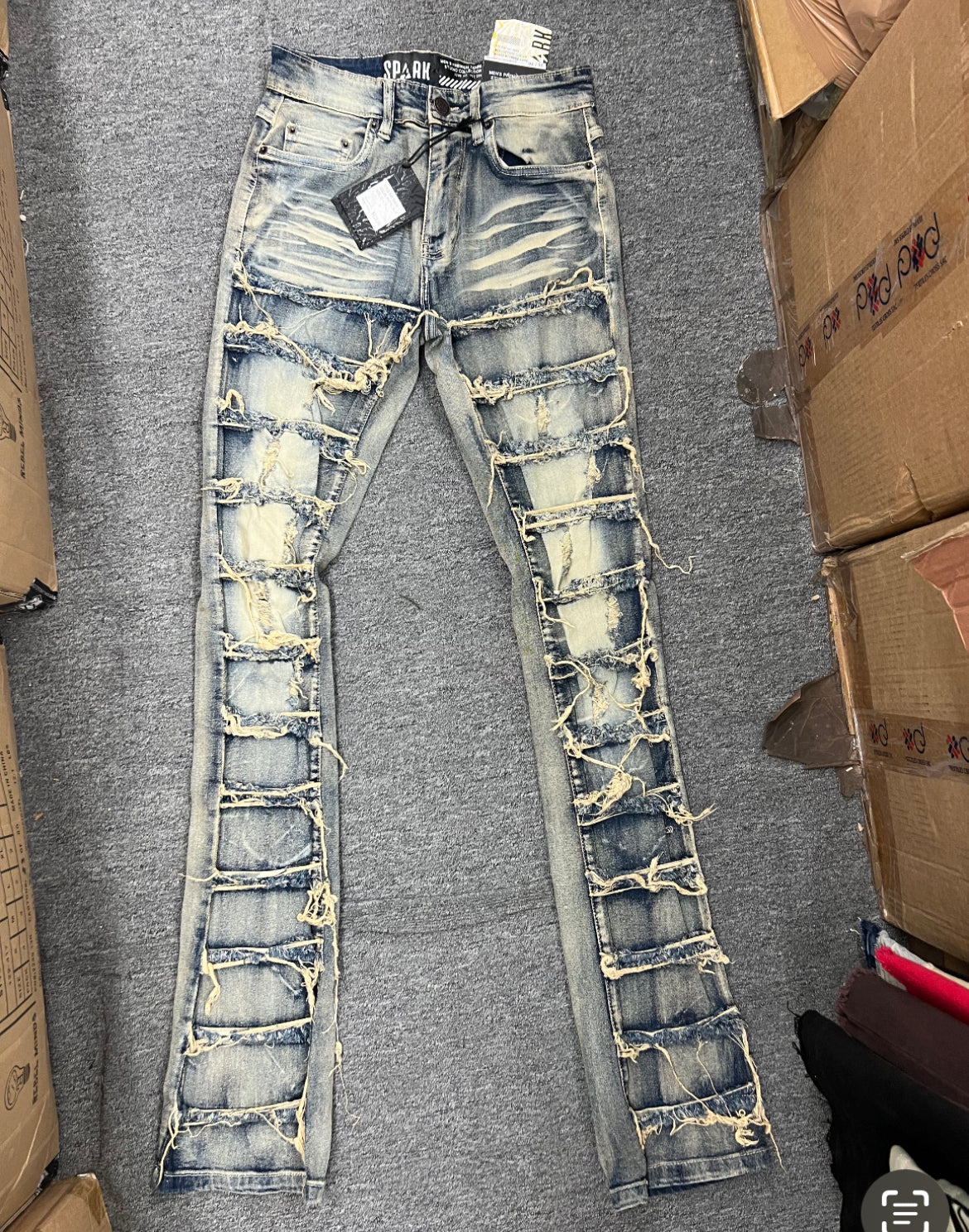 (Stacked Jeans)