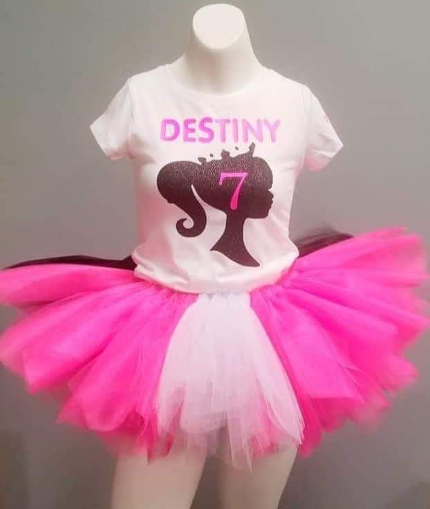 Custom Regular Tutu Set