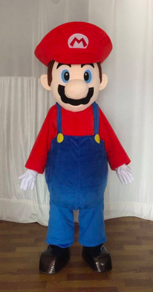 "Super Mario Bros" Mascot Reservation