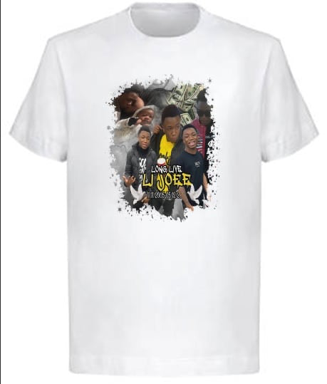 Michael Anderson Jr. Center Print Memorial T-Shirt