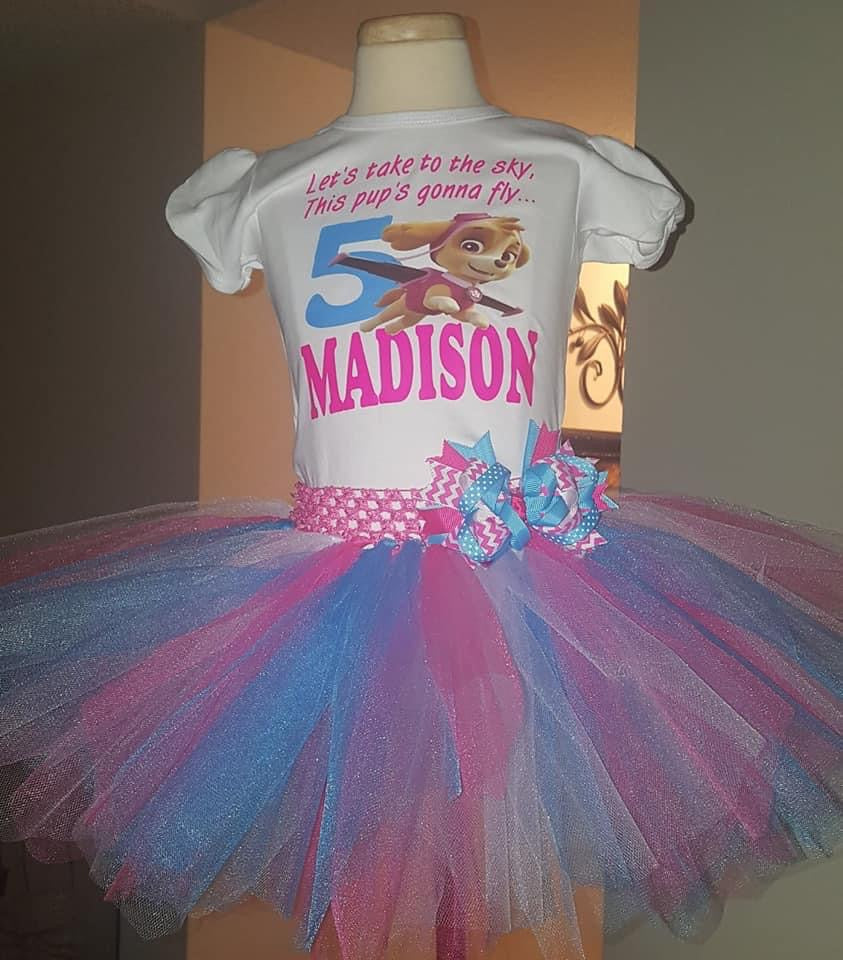 Custom Regular Tutu Set