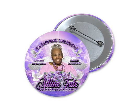 Memorial Button