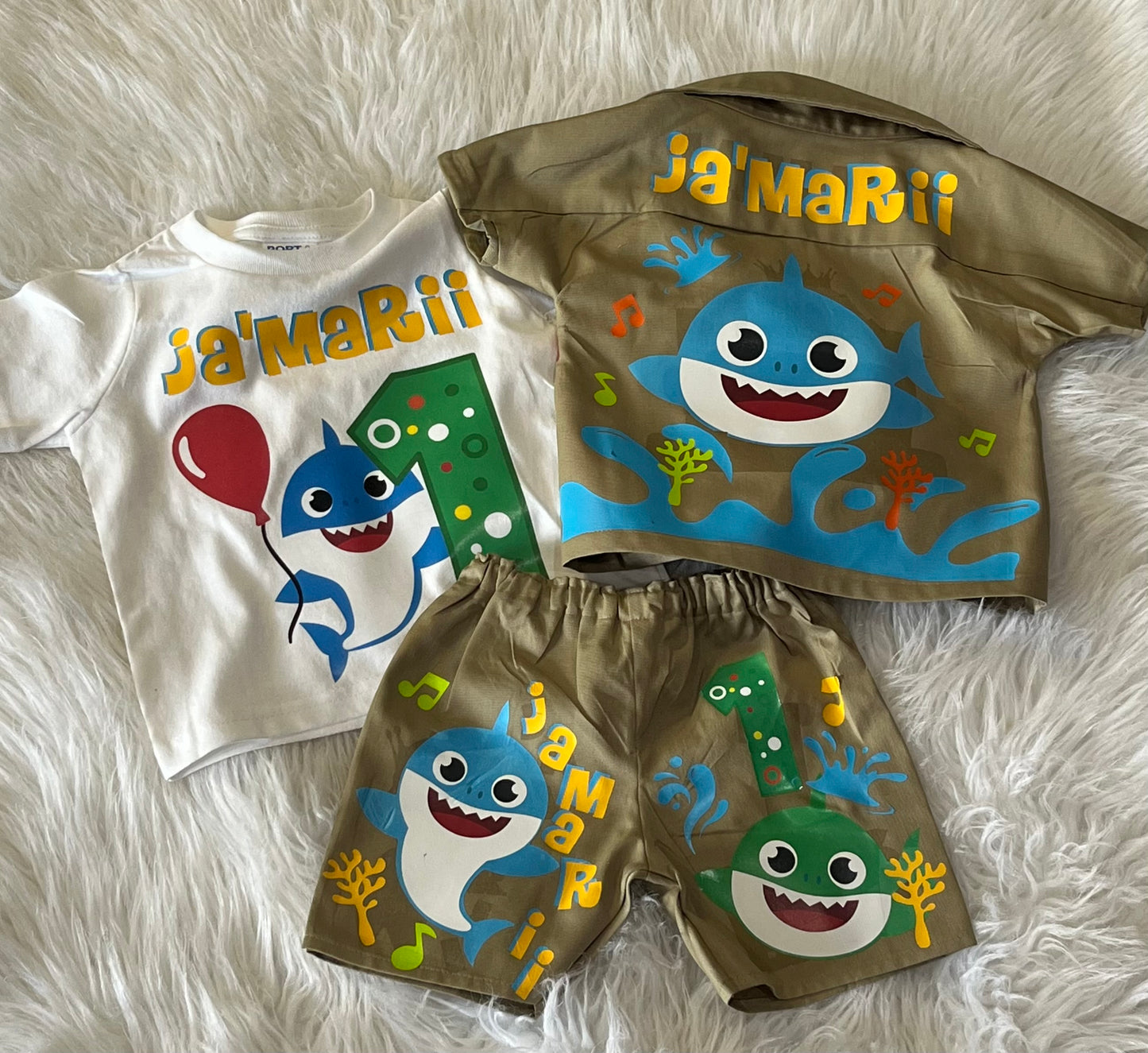 Custom Dickies Short Set Outfit