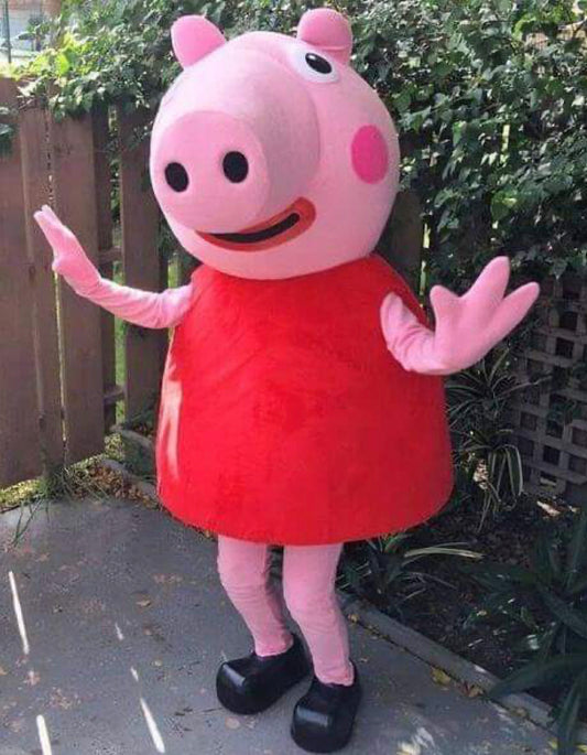 "Peppa Pig" Mascot Reservation