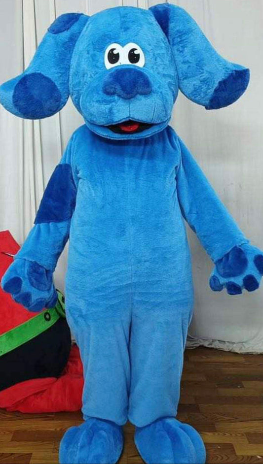 "Blues Clues" Mascot Reservation
