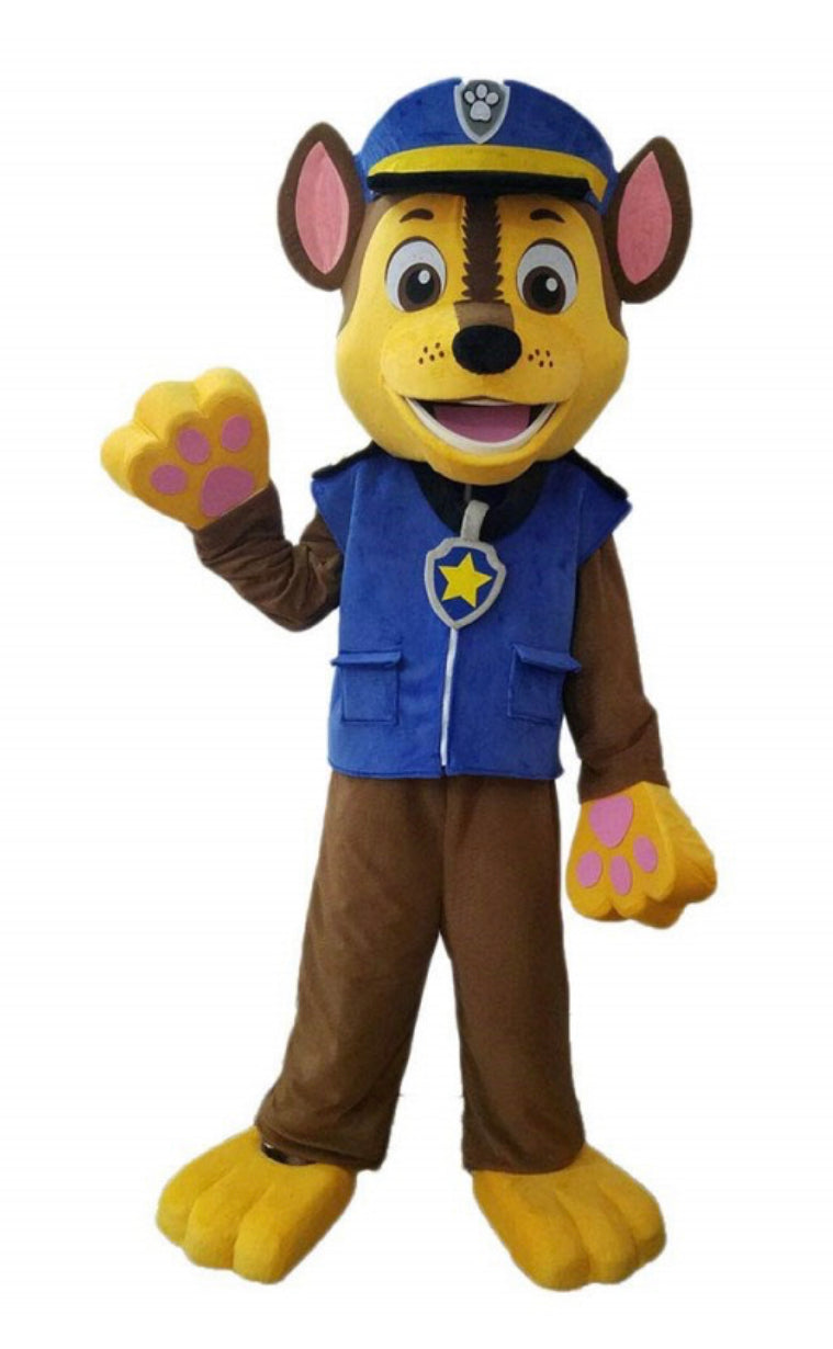 "Paw Patrol" Mascot Reservation