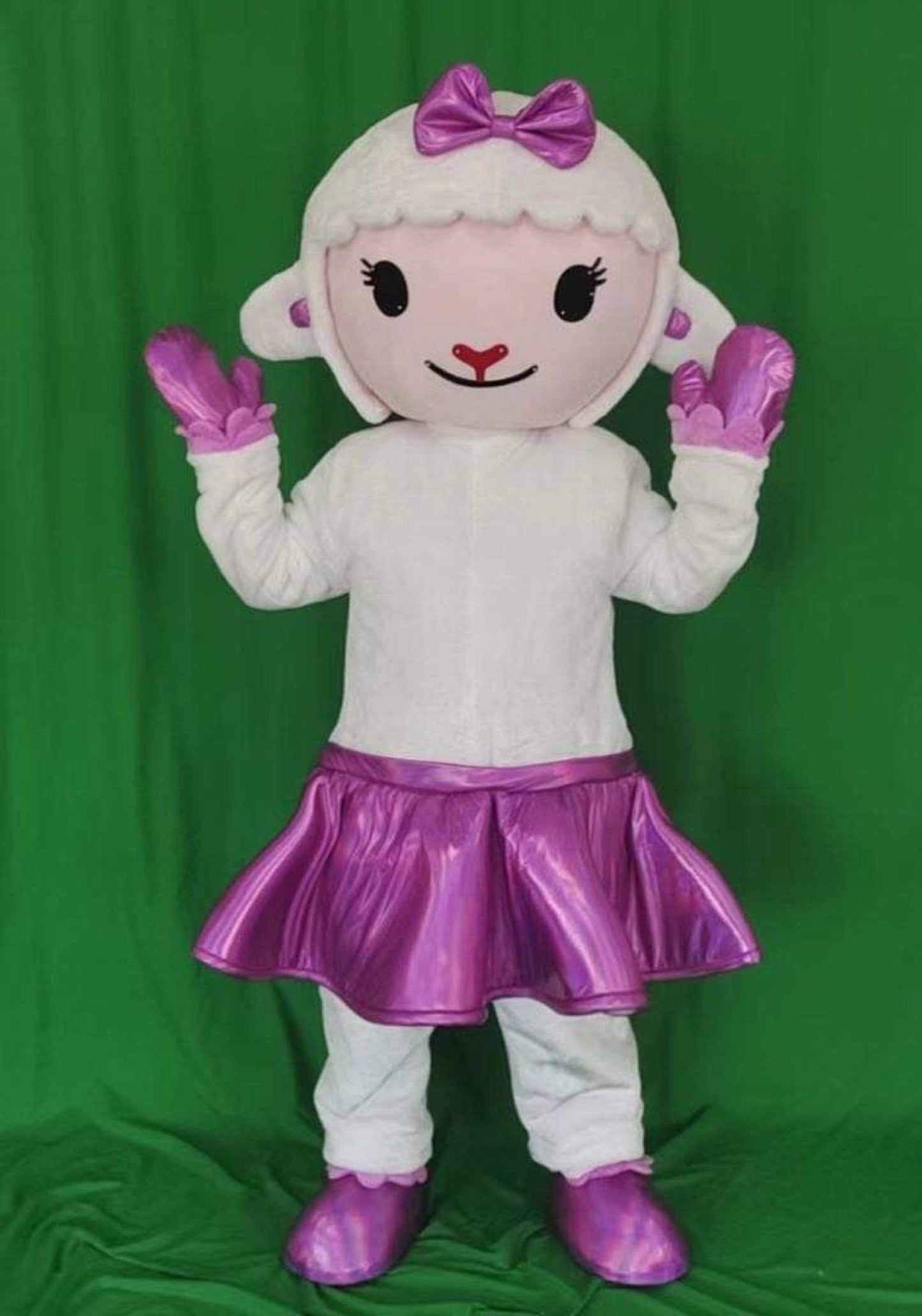"Doc McStuffins" Mascot Reservation