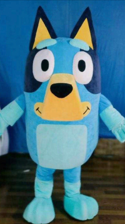 "Bluey" Mascot Reservation
