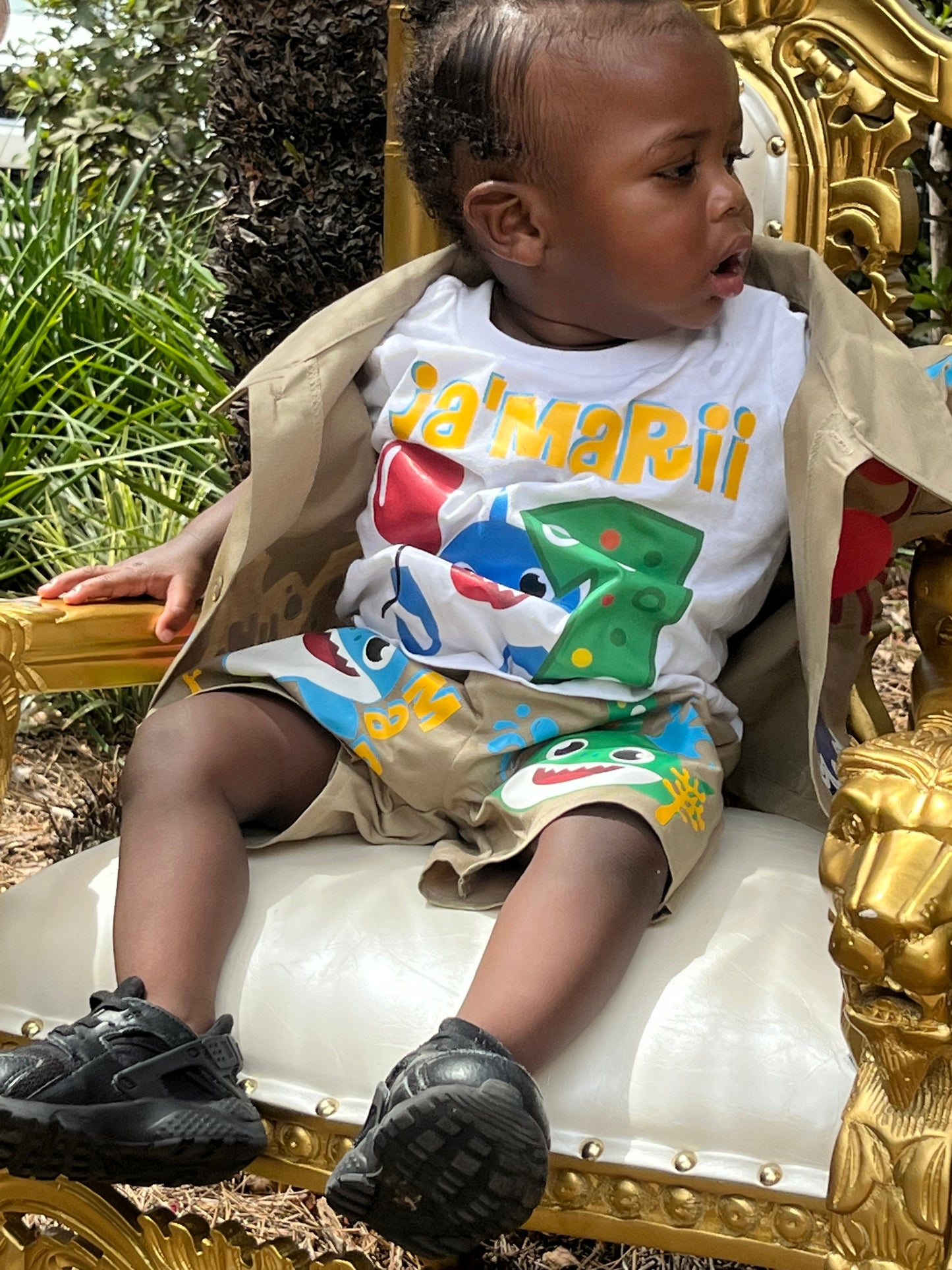 Custom Dickies Short Set Outfit