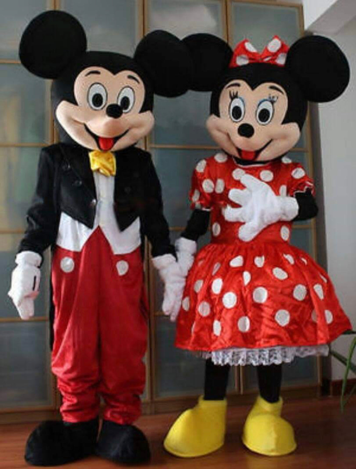 "Mickey Mouse Clubhouse" Mascot Reservation