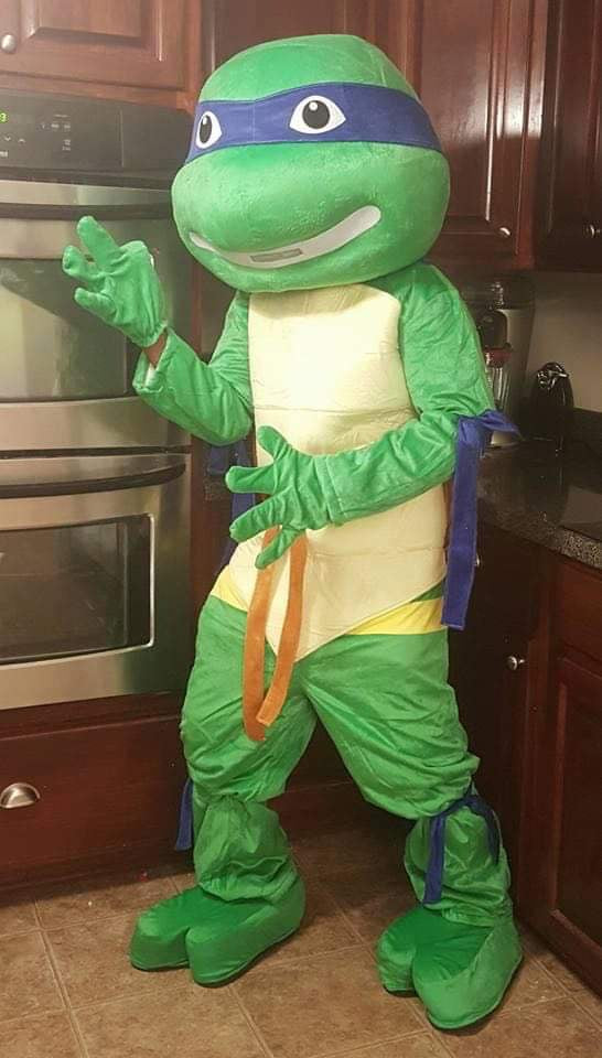 "Ninja Turtles" Mascot Reservation