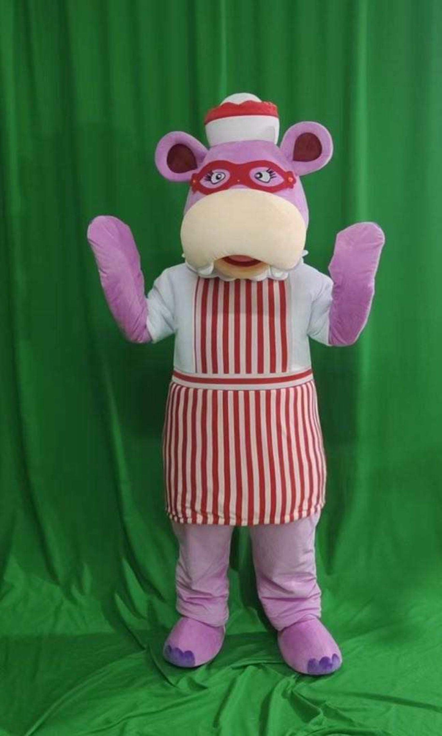 "Doc McStuffins" Mascot Reservation