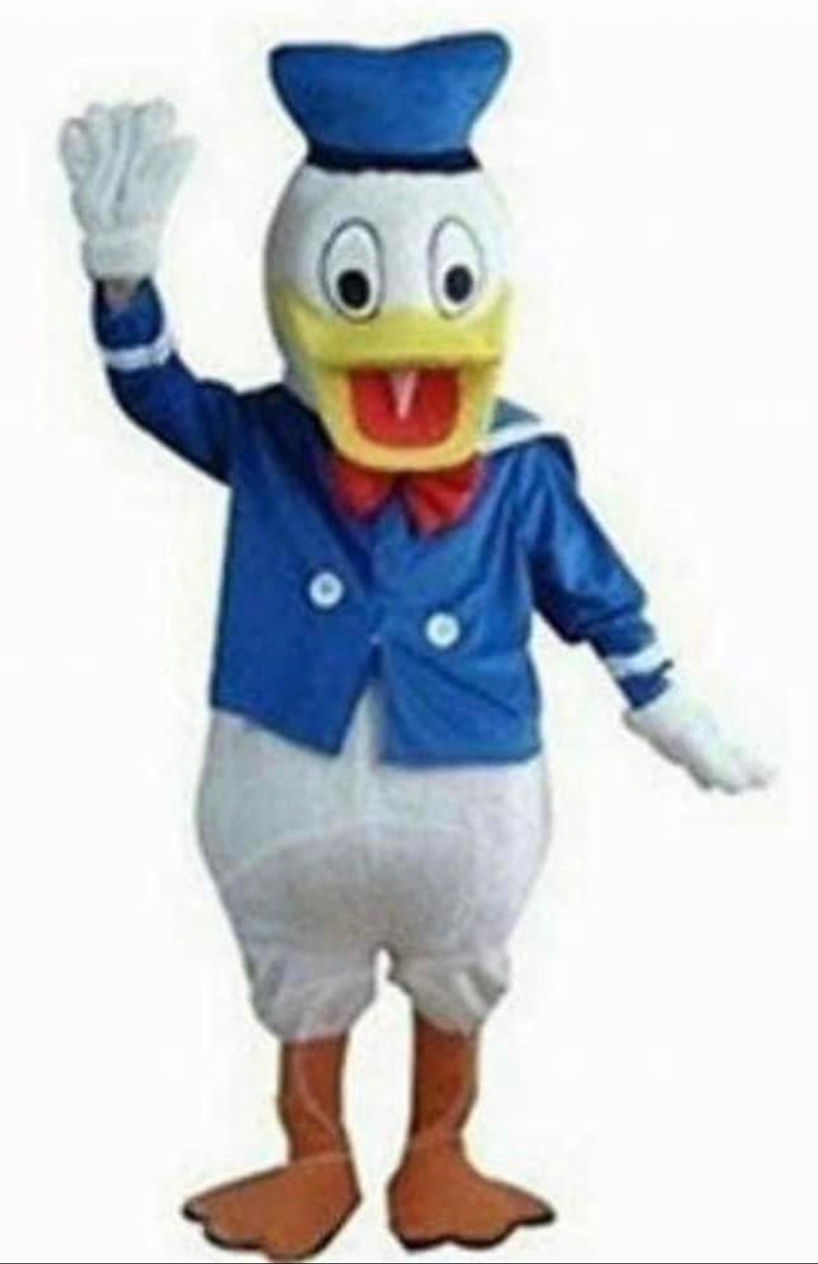 "Mickey Mouse Clubhouse" Mascot Reservation