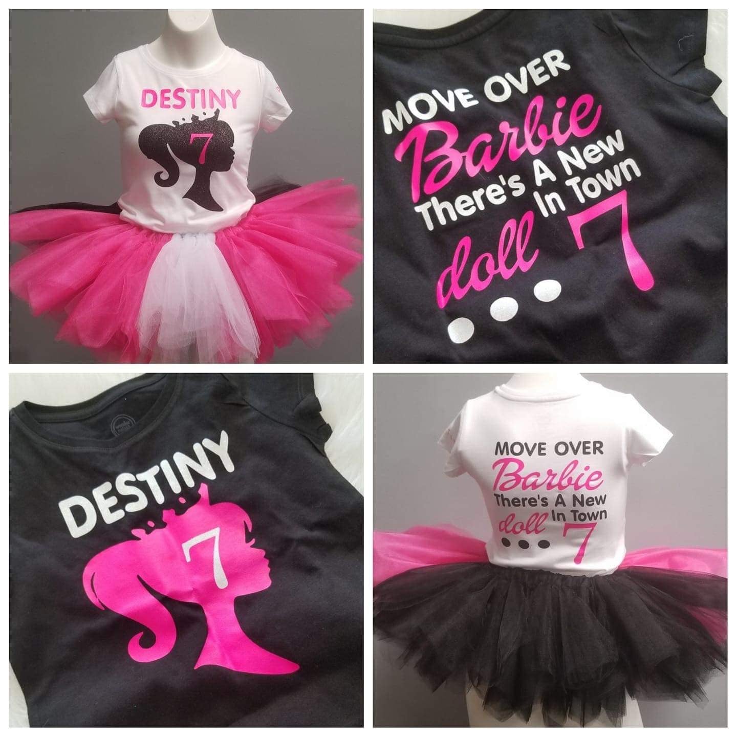 Custom Regular Tutu Set