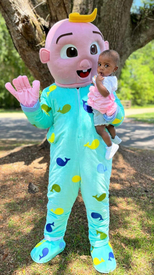 "Cocomelon" Mascot Reservation