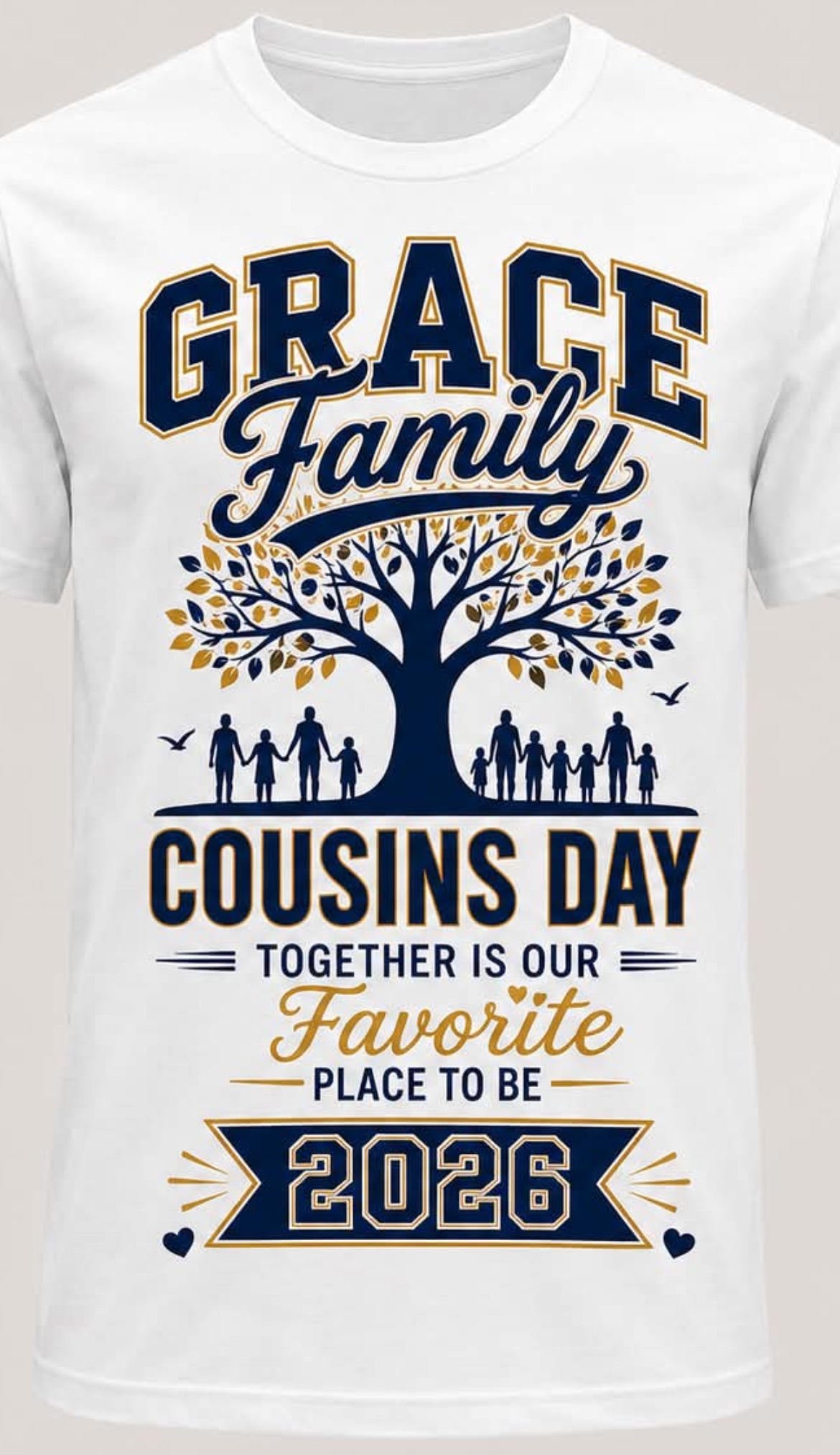 Grace Family Reunion T-Shirt
