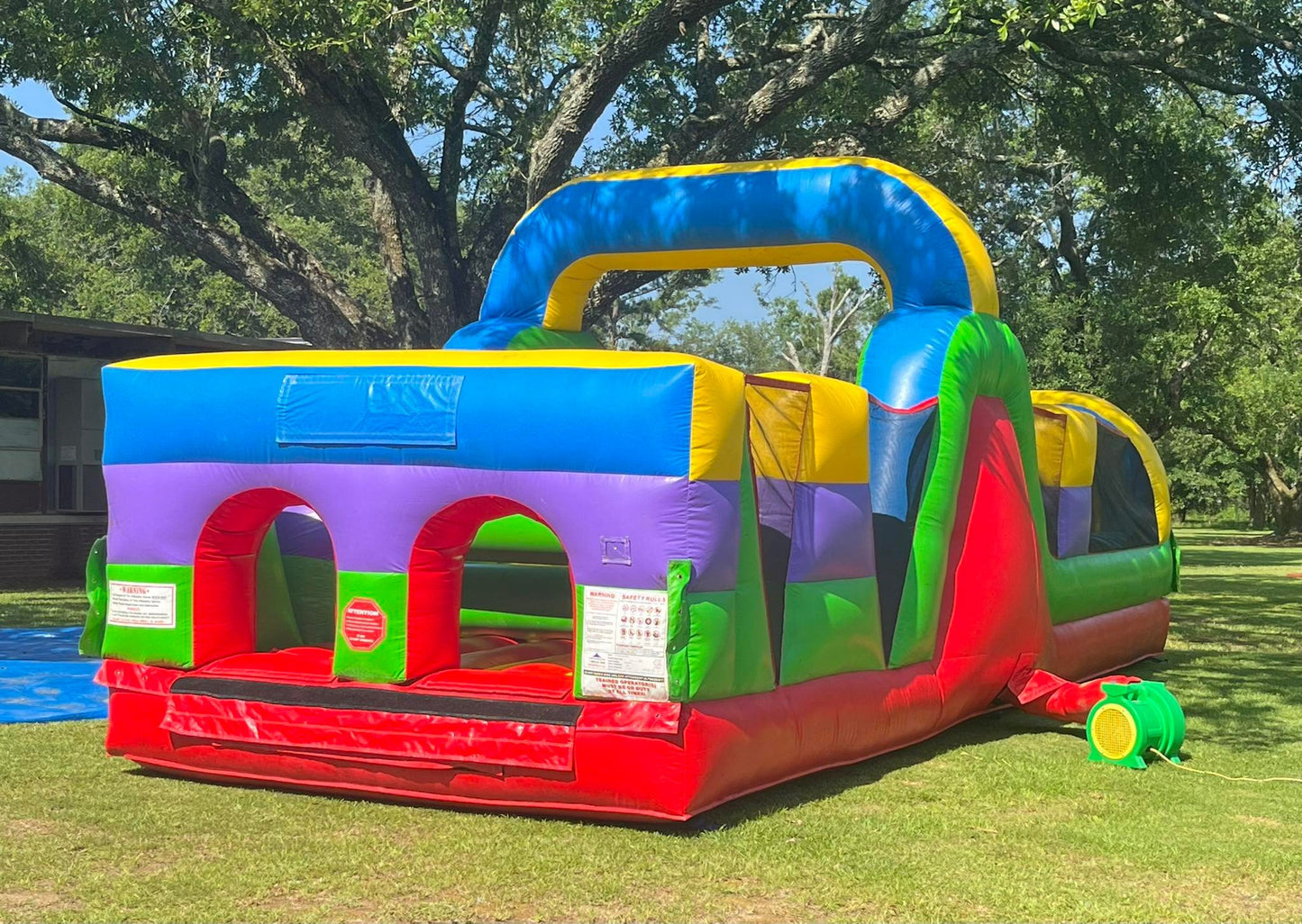 Obstacle Course Reservation