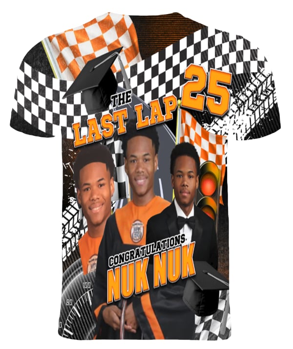 (Karia and Zaria) Graduation 3D T-Shirt