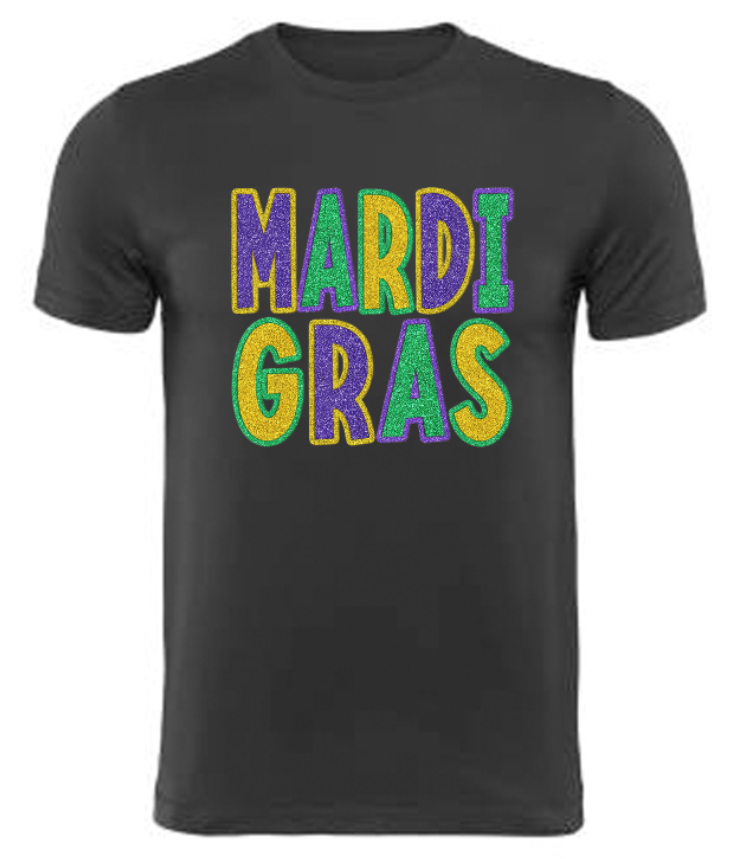 Mardi Gras Theme T-Shirt