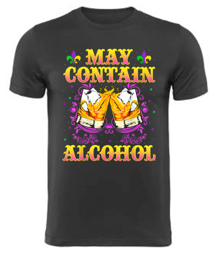 Mardi Gras Theme T-Shirt