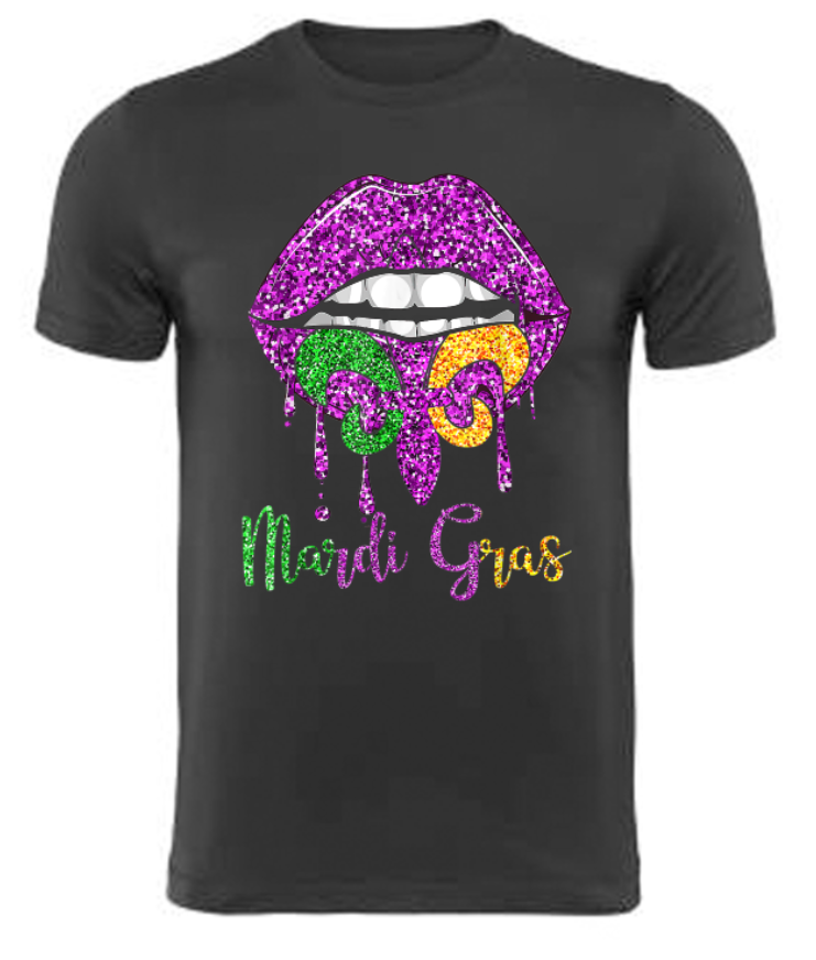 Mardi Gras Theme T-Shirt