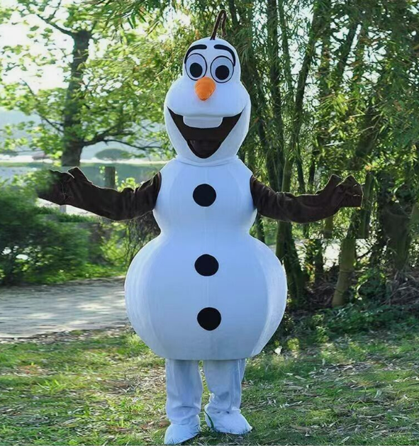 "Frozen" Mascot Reservation