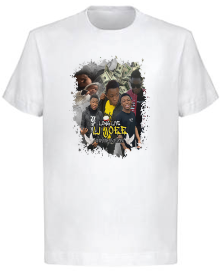 Michael Anderson Jr Center Print Memorial T-Shirt