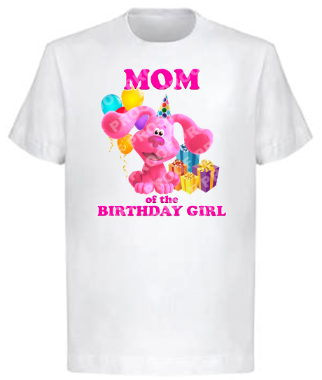 Blues Clues Girl (Family Birthday T-Shirts)