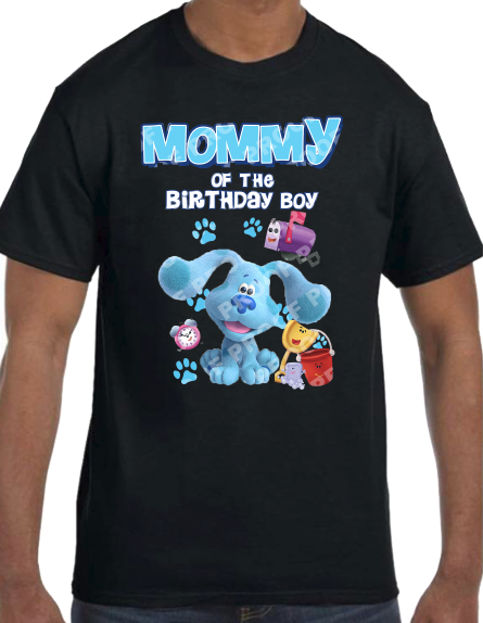 Blues Clues Boy (Family Birthday T-Shirts)