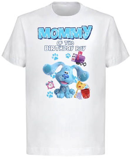 Blues Clues Boy (Family Birthday T-Shirts)