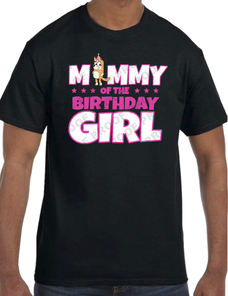 Bluey (Family Birthday T-Shirts)