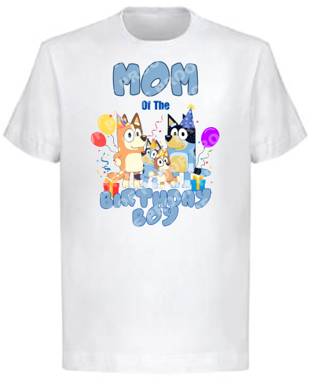 Bluey (Family Birthday T-Shirts)