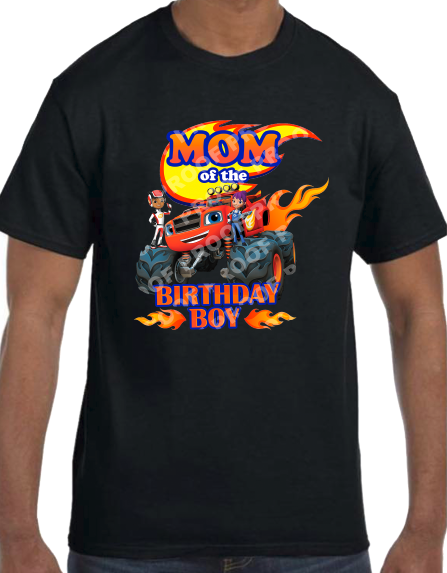 Blaze (Family Birthday T-Shirts)