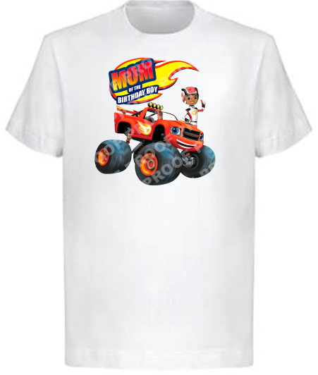 Blaze (Family Birthday T-Shirts)